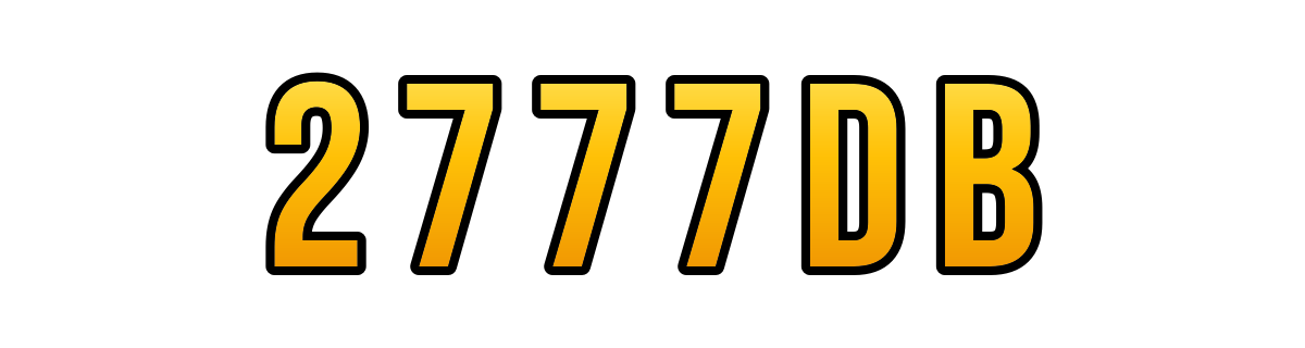 2777db